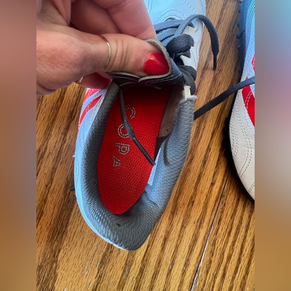 adidas Kids' Copa Sense .4 TFJ Soccer Cleats - Picture 5 of 8